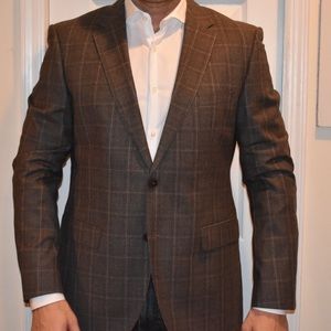 Hugo Boss Tweed Smith5 Sport Coat Size 42R